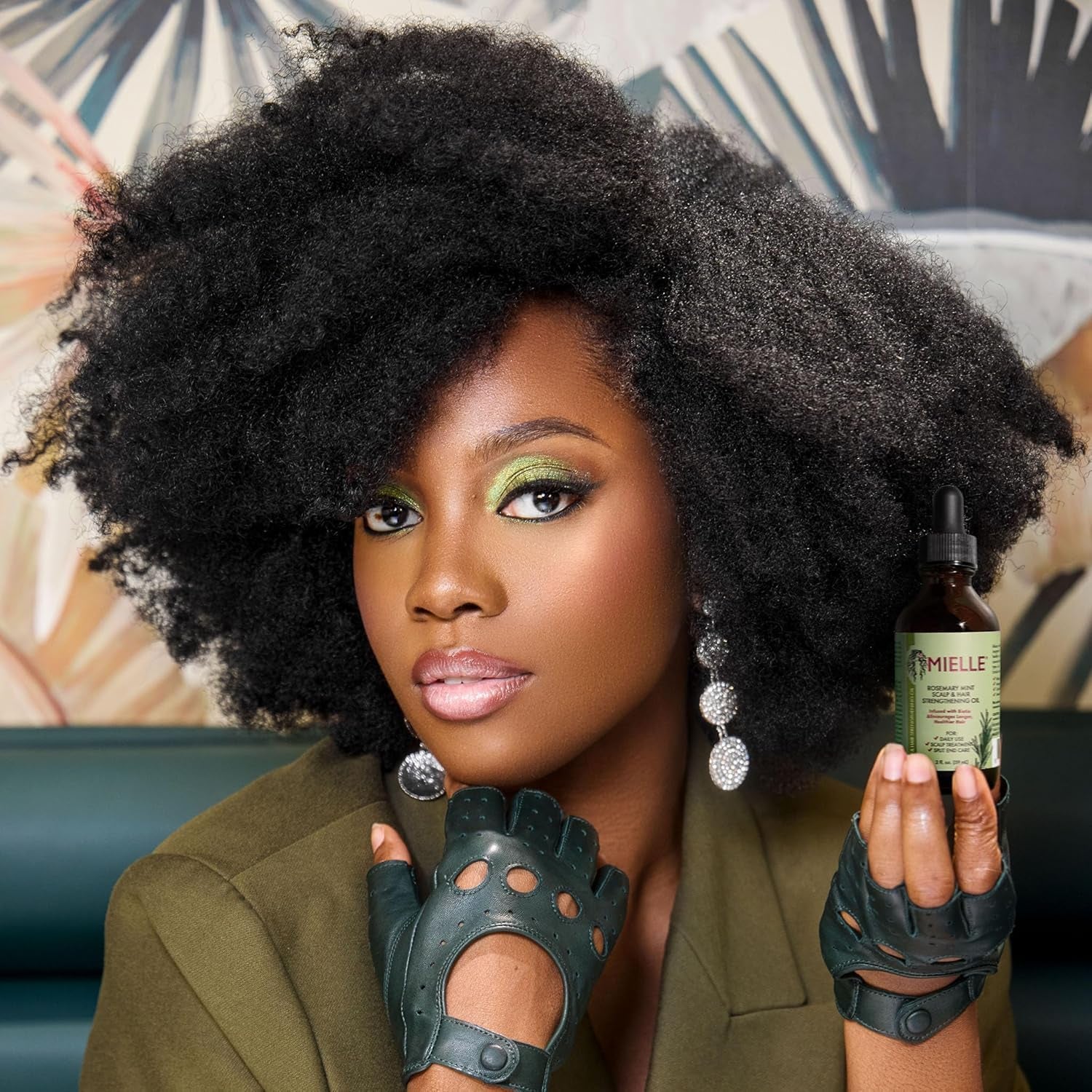 Rosemary Mint Strengthening Hair Oil and Shampoo