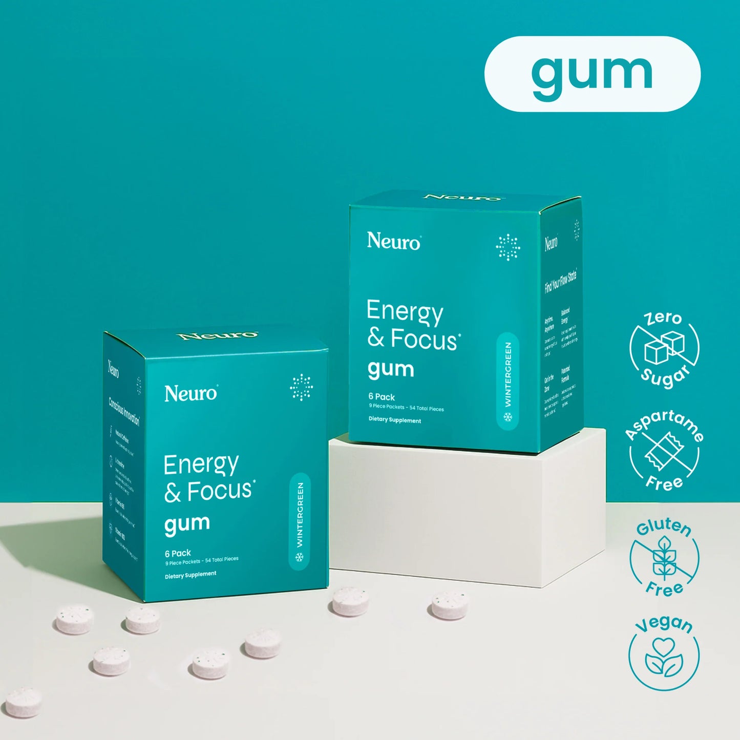 Energy & Focus Gum