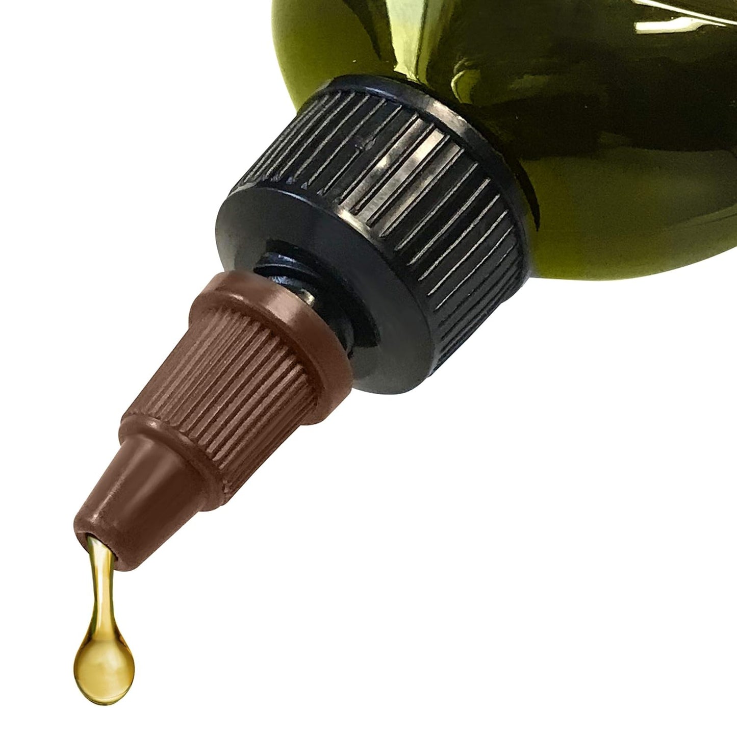 Mens Ultra Growth Basil and Castor Beard Oil 2.5 Oz. - Natural Beard Oil for Hair Growth