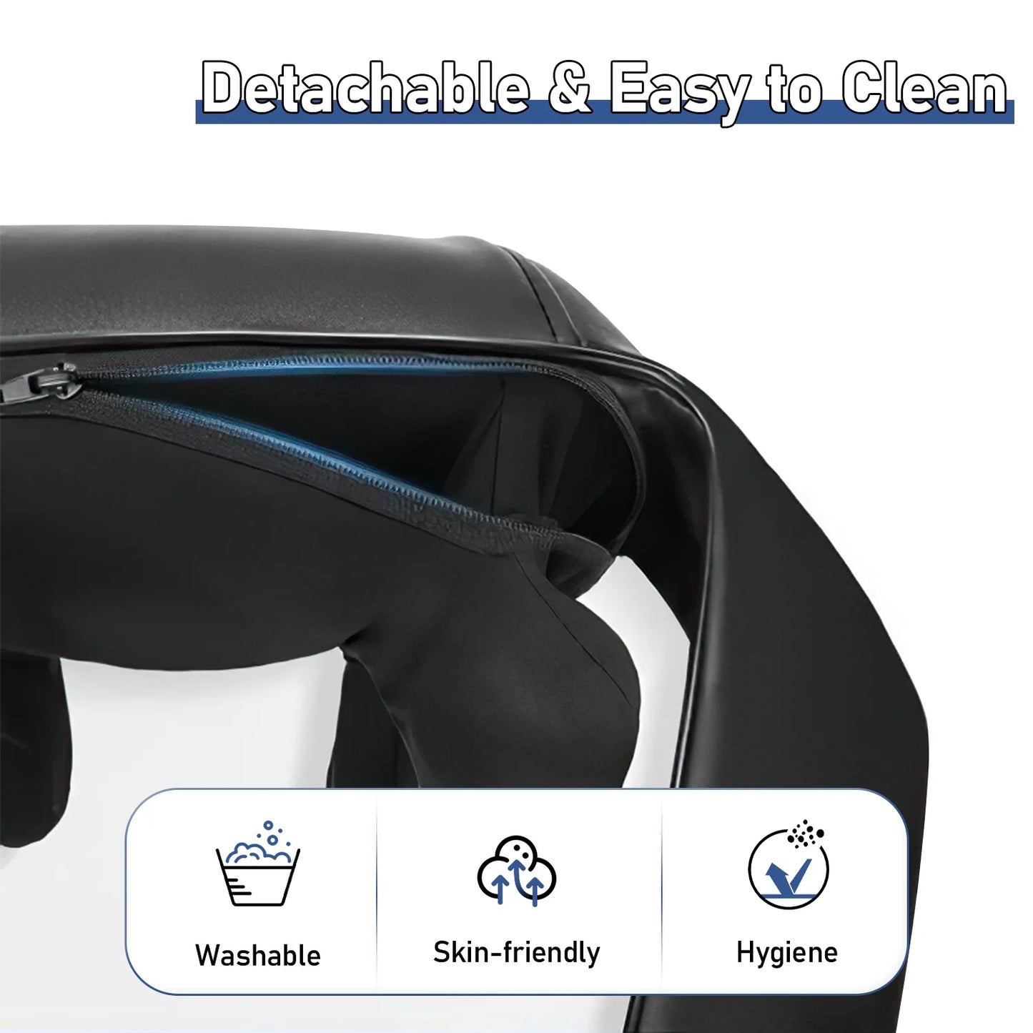 Neck Massager with Heat, Cordless Shoulder Massager, 4D Deep Kneading Shiatsu Shoulder and Neck Massage, Gift for Mother'S Day and Father'S Day