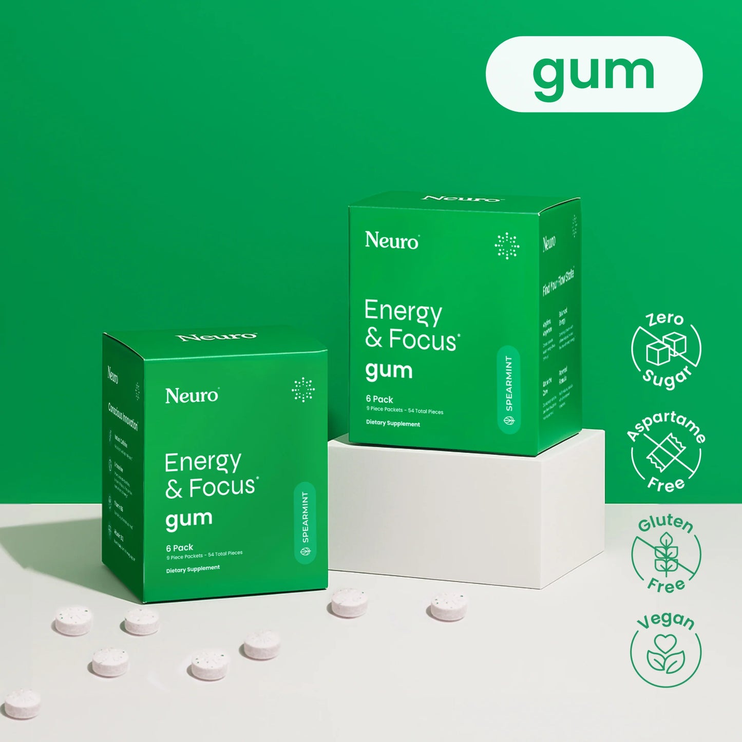 Energy & Focus Gum